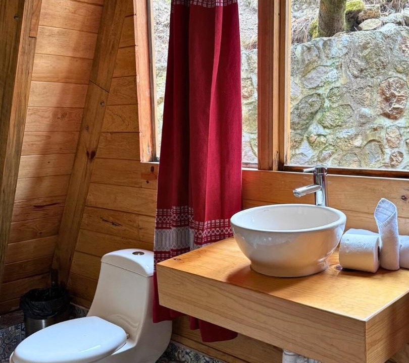 Photo of Bathroom in San Jose del Pacifico
