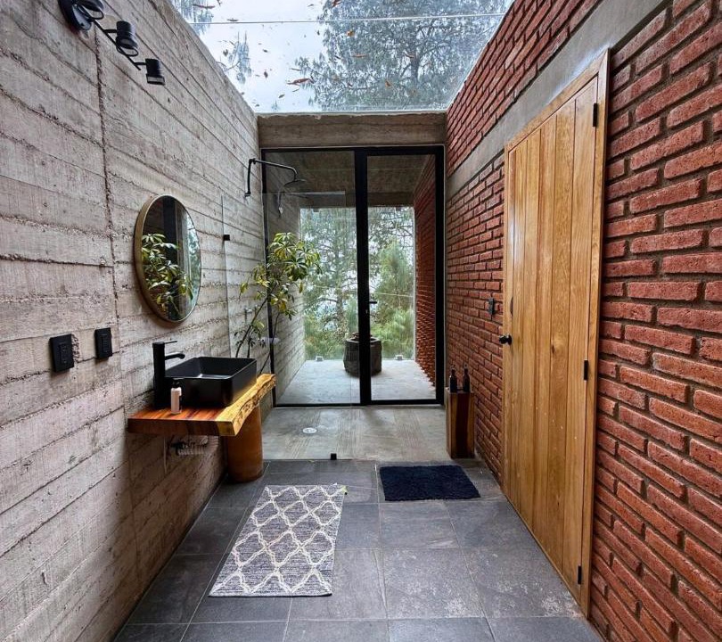 Photo of Bathroom in San Jose del Pacifico