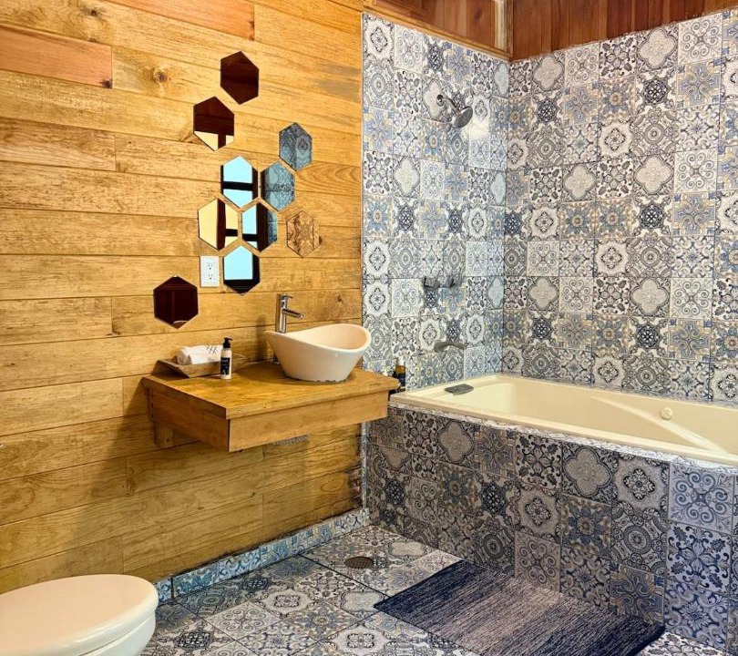 Photo of Bathroom in San Jose del Pacifico