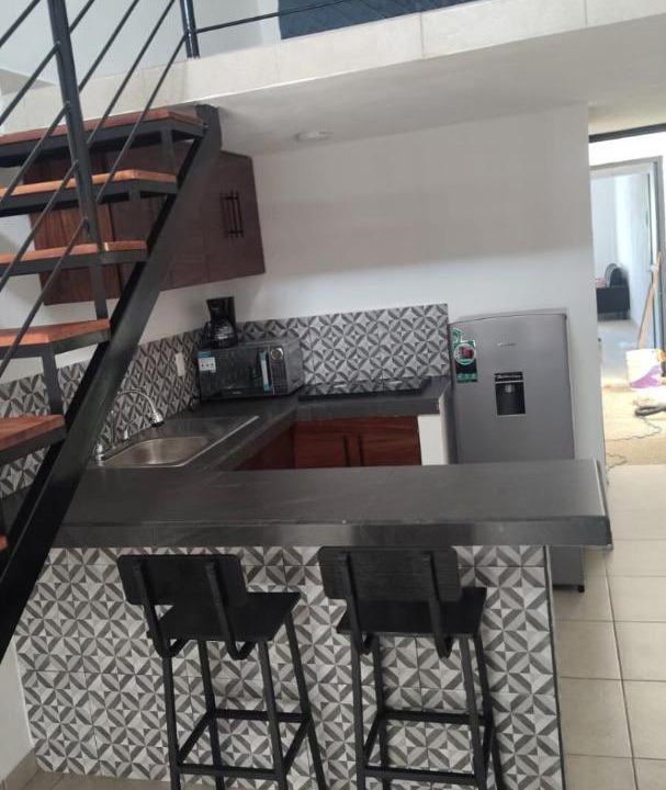 Photo of Kitchen in La Cruz de Huanacaxtle