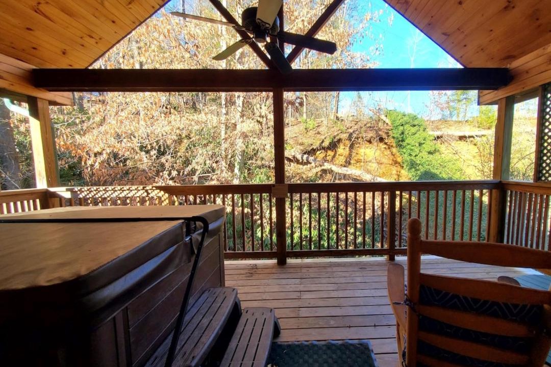 Photo of Patio Balcony in Gatlinburg