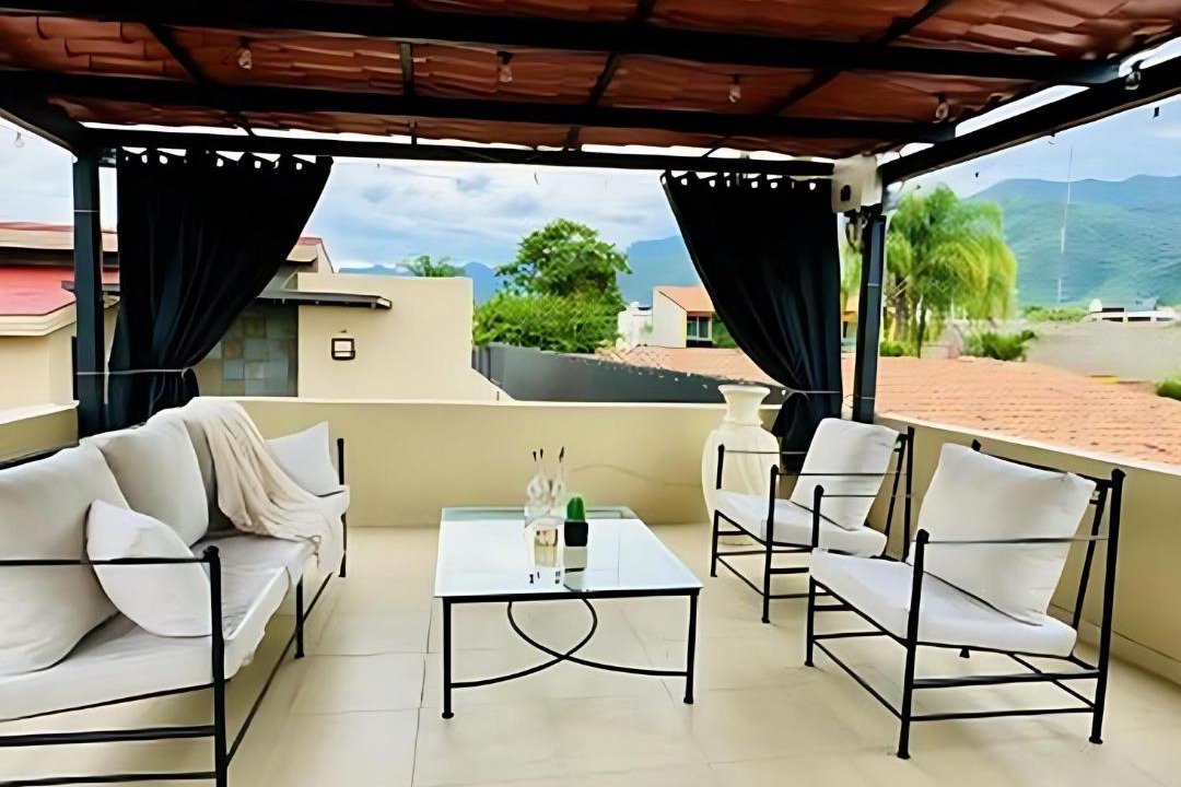 Photo of Patio Balcony in San Antonio Tlayacapan