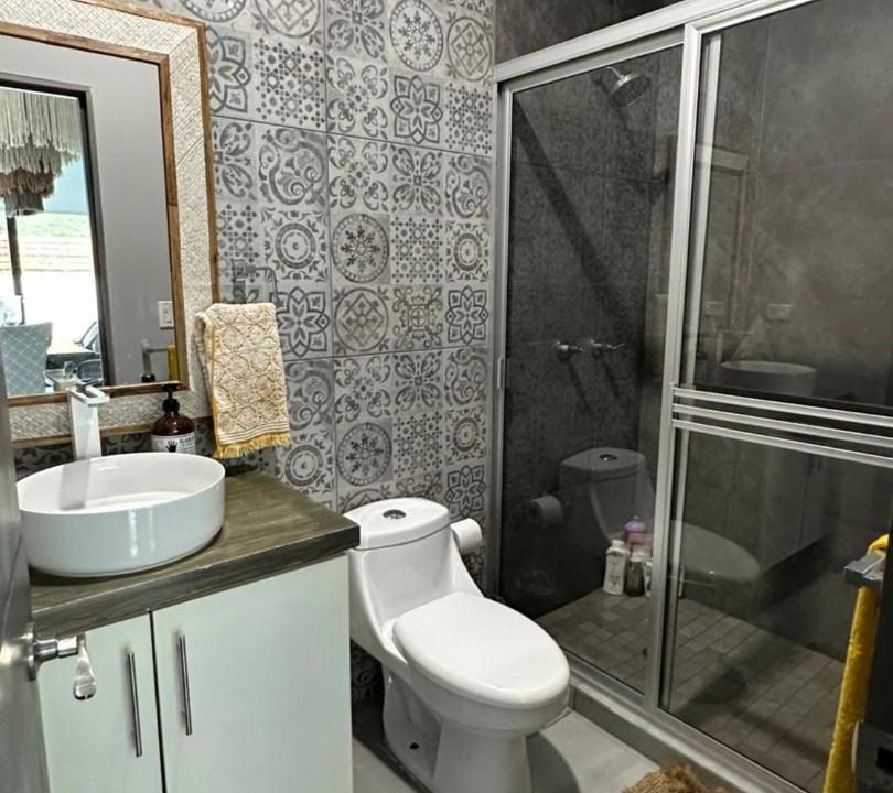 Photo of Bathroom in Santa Fe de la Laguna