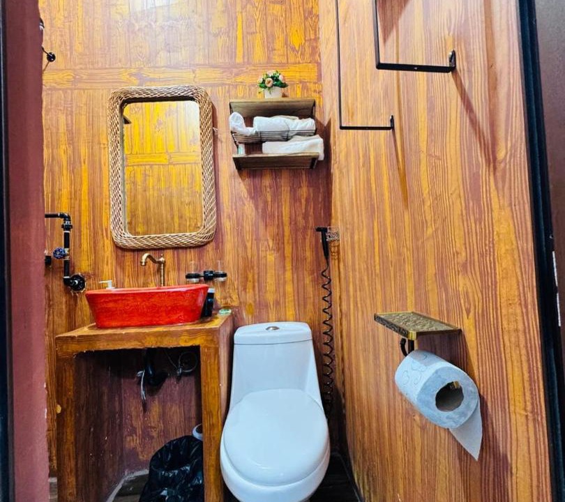Photo of Bathroom in Playa Chachalacas