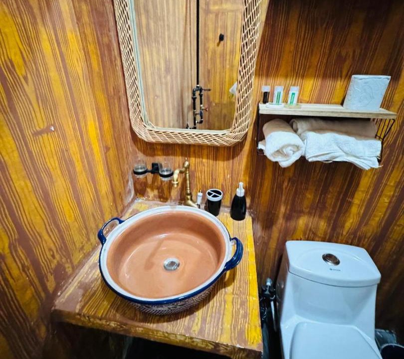 Photo of Bathroom in Playa Chachalacas