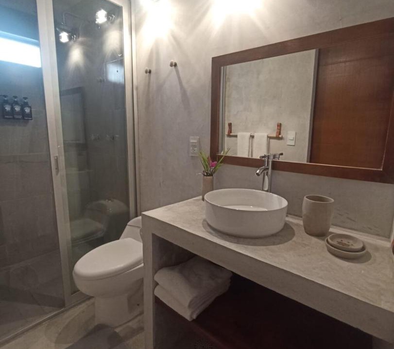 Photo of Bathroom in De Guadalupe