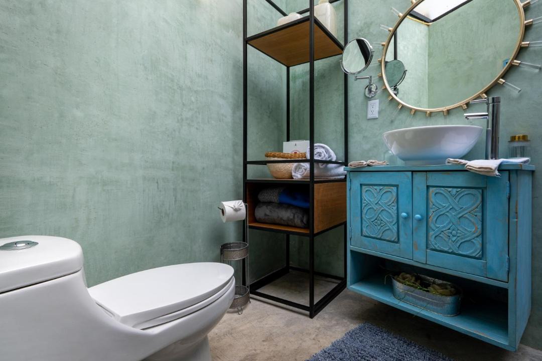 Photo of Bathroom in San Sebastian Xolalpa