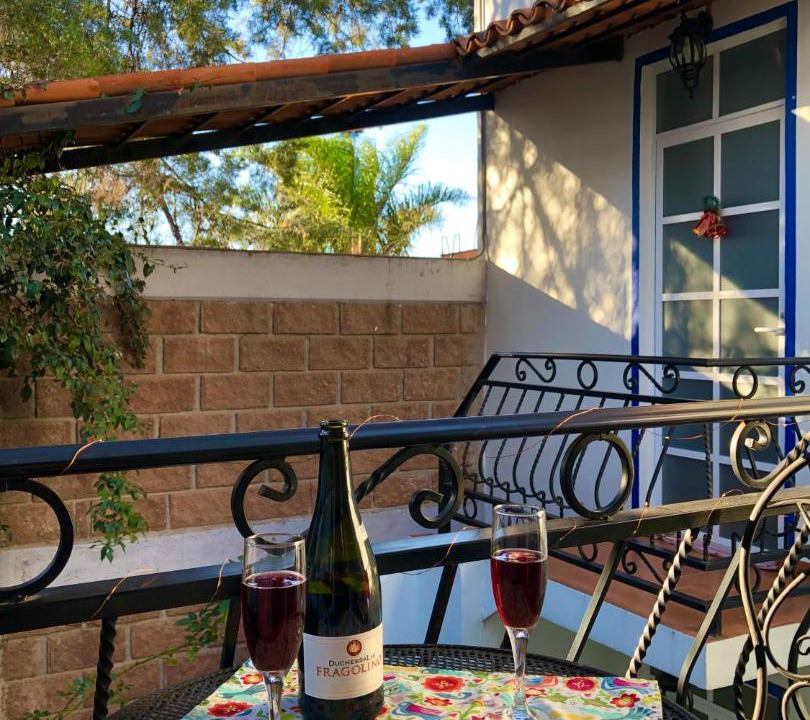 Photo of Patio Balcony in San Sebastian Xolalpa