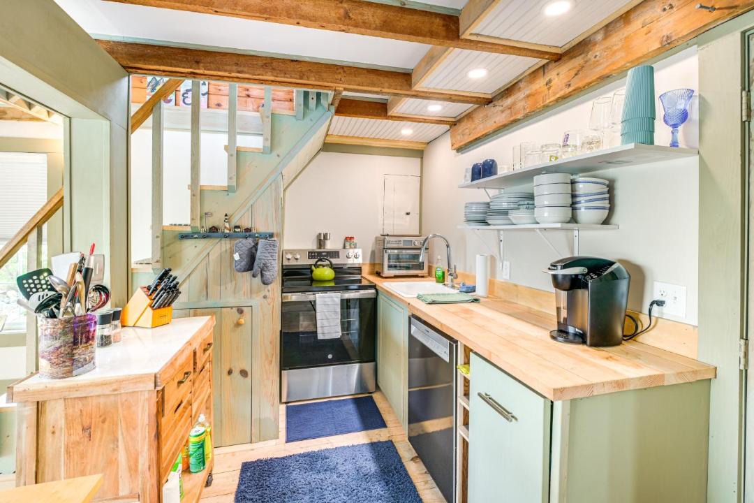 Photo of Kitchen in Winter Harbor