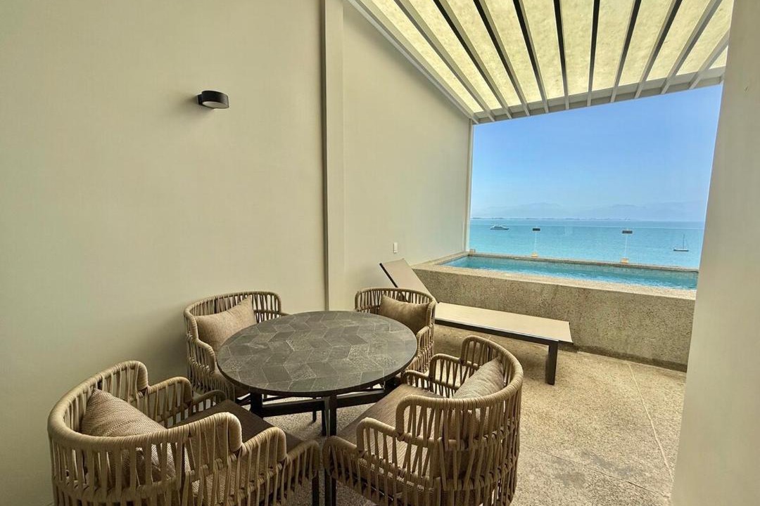 Photo of Patio Balcony in La Cruz de Huanacaxtle