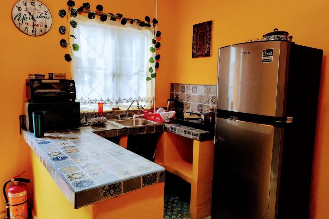 Photo of Kitchen in Downtown Puerto Vallarta