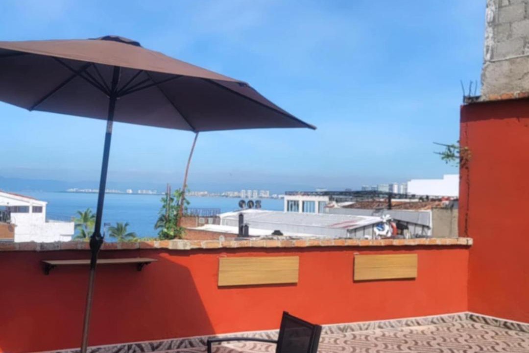 Photo of Patio Balcony in Downtown Puerto Vallarta