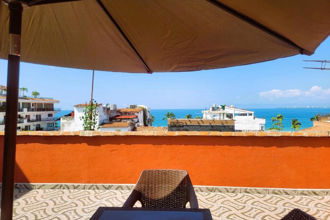 Photo of Patio Balcony in Downtown Puerto Vallarta