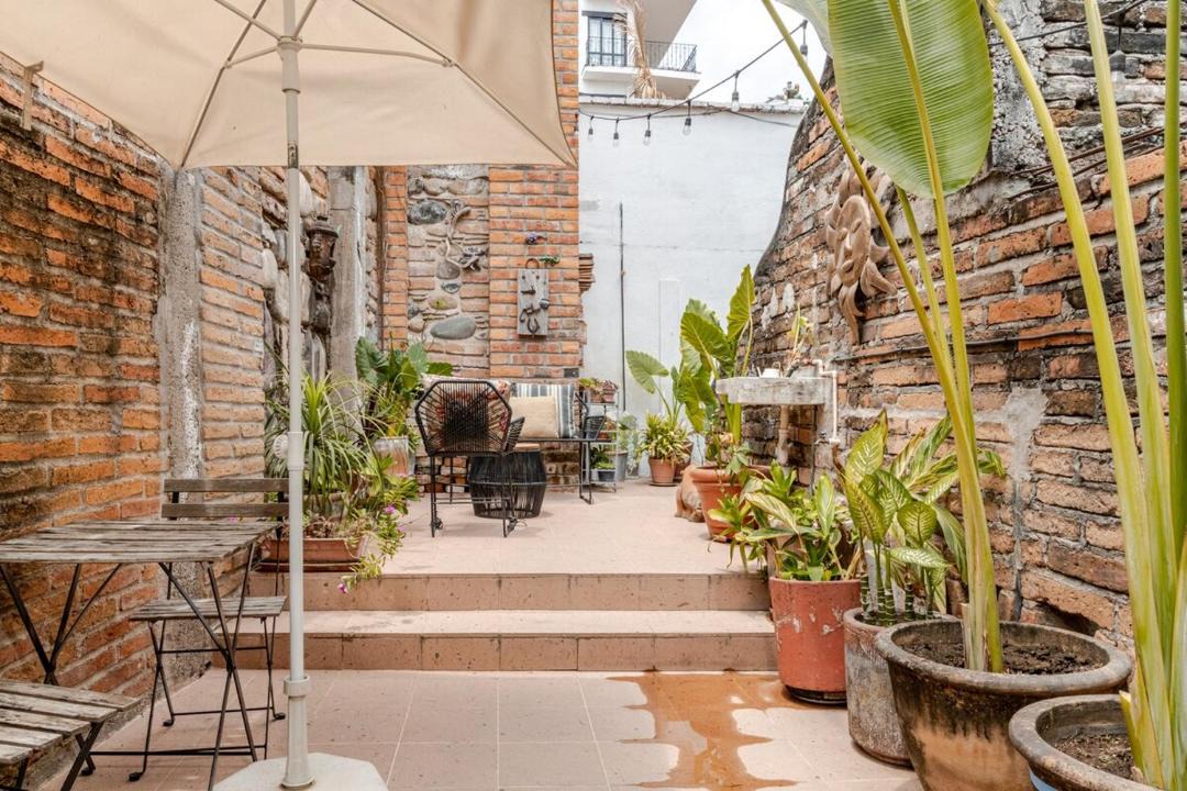 Photo of Patio Balcony in Downtown Puerto Vallarta