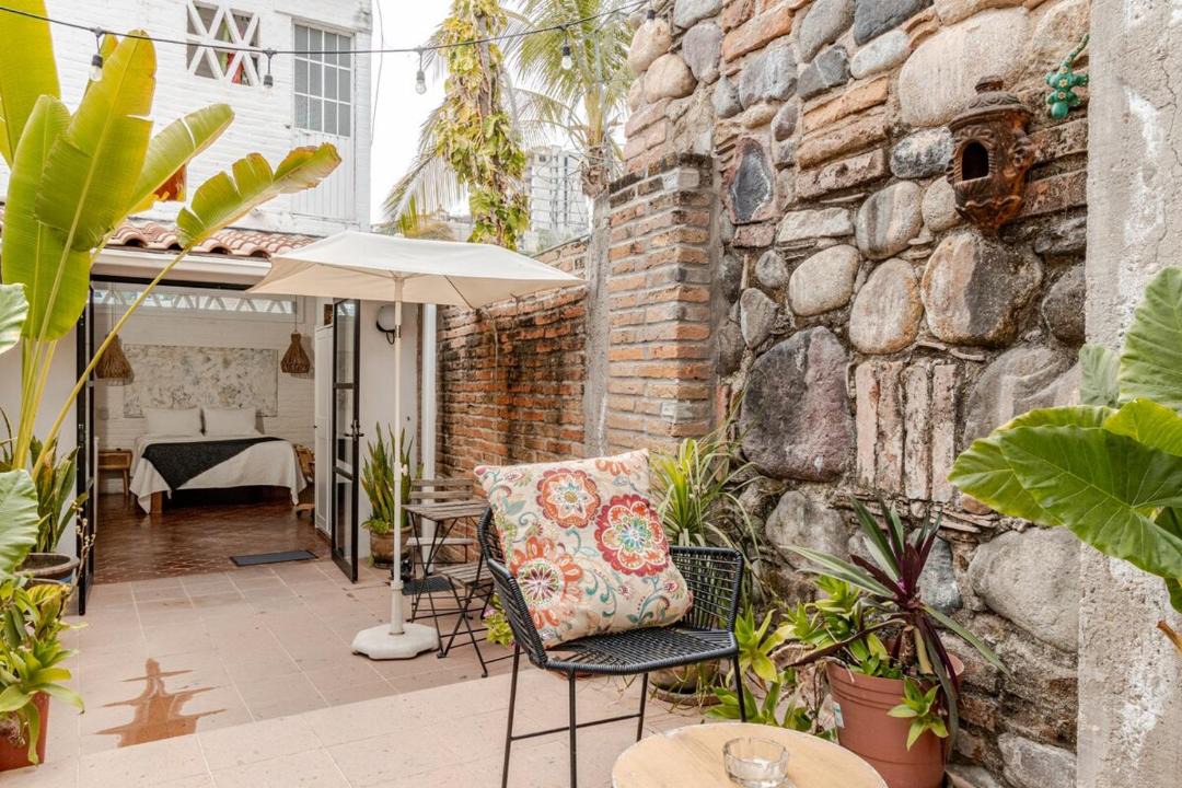 Photo of Patio Balcony in Downtown Puerto Vallarta