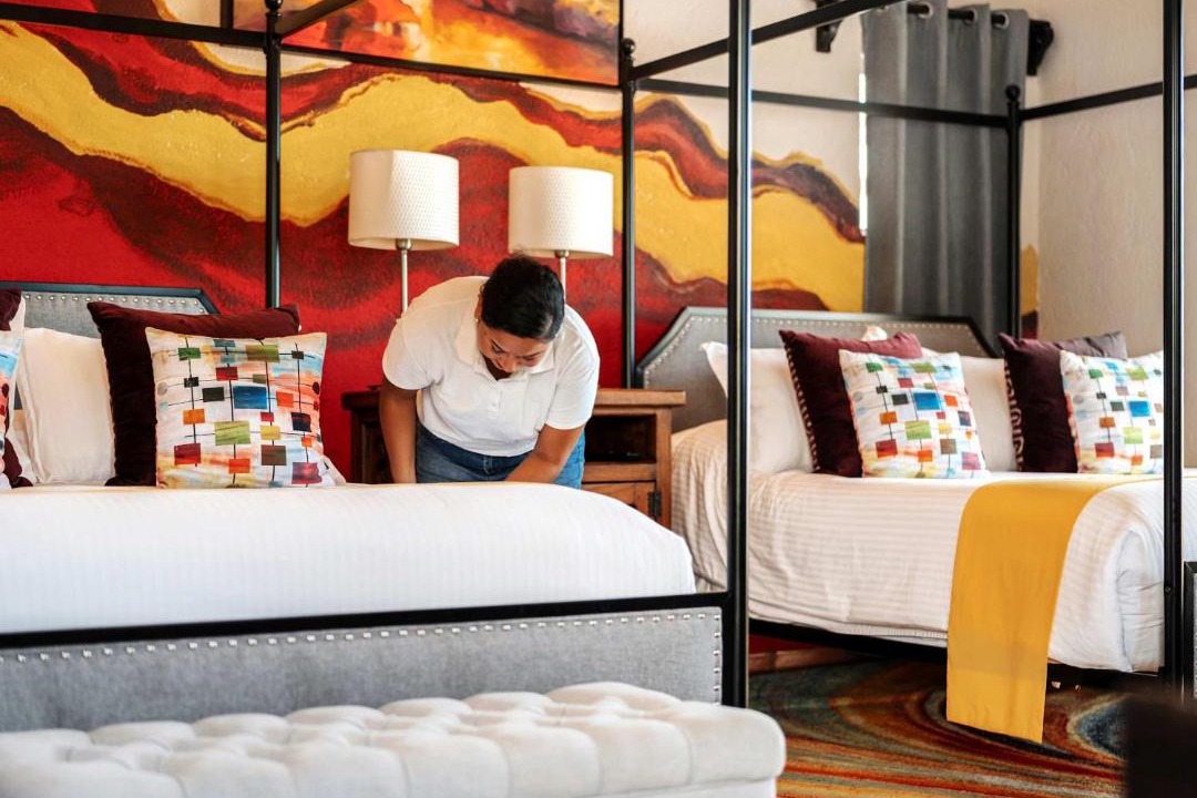 Photo of Bedroom in Campo de Golf Fonatur