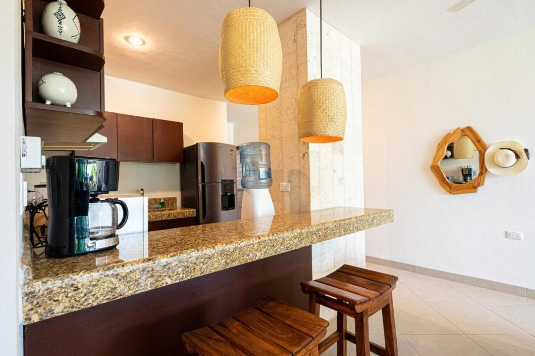 Photo of Kitchen in Chicxulub Puerto