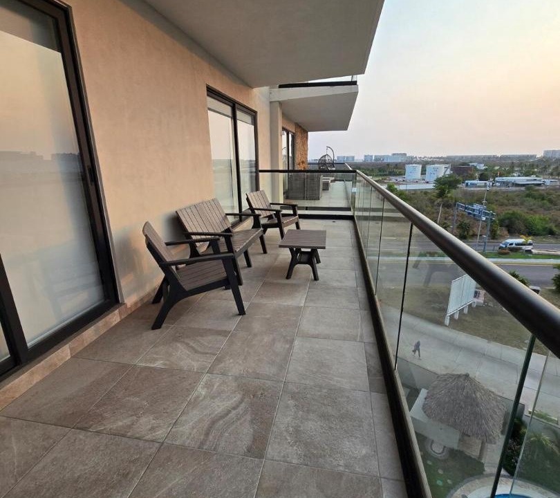 Photo of Patio Balcony in Puente del Mar