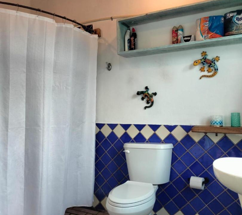 Photo of Bathroom in La Cruz de Huanacaxtle