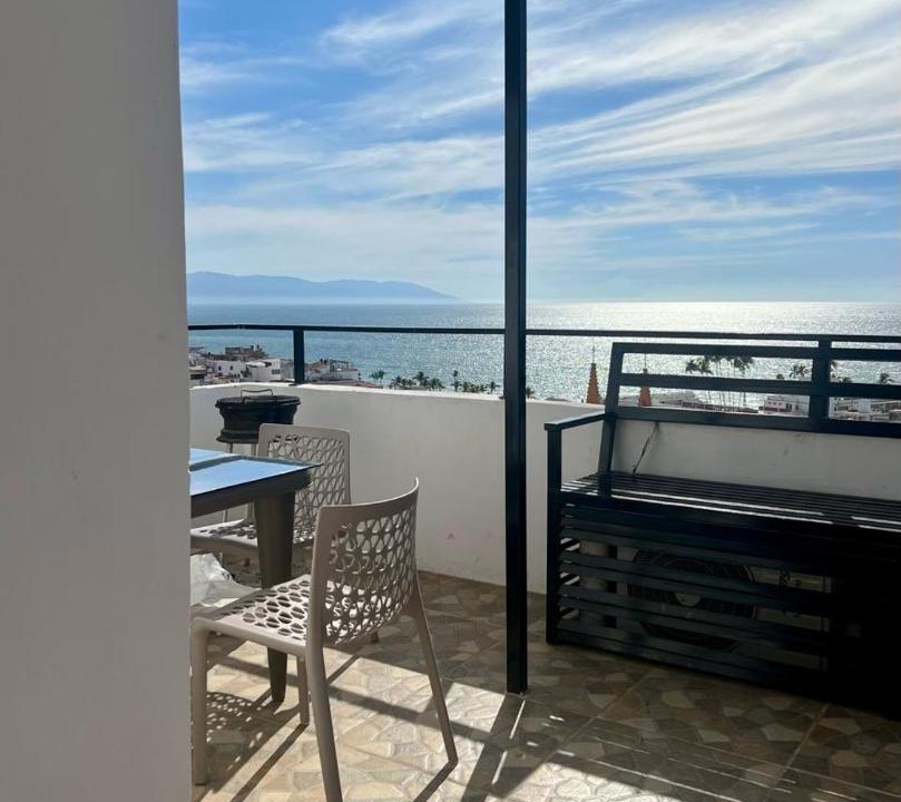 Photo of Patio Balcony in Downtown Puerto Vallarta