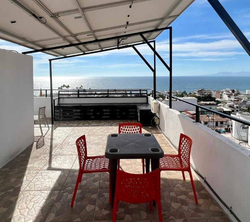 Photo of Patio Balcony in Downtown Puerto Vallarta