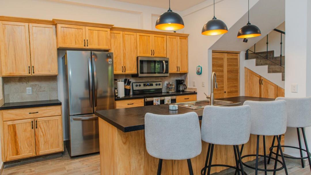 Photo of Kitchen in La Cruz de Huanacaxtle