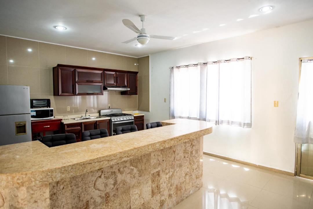 Photo of Kitchen in Chicxulub Pueblo