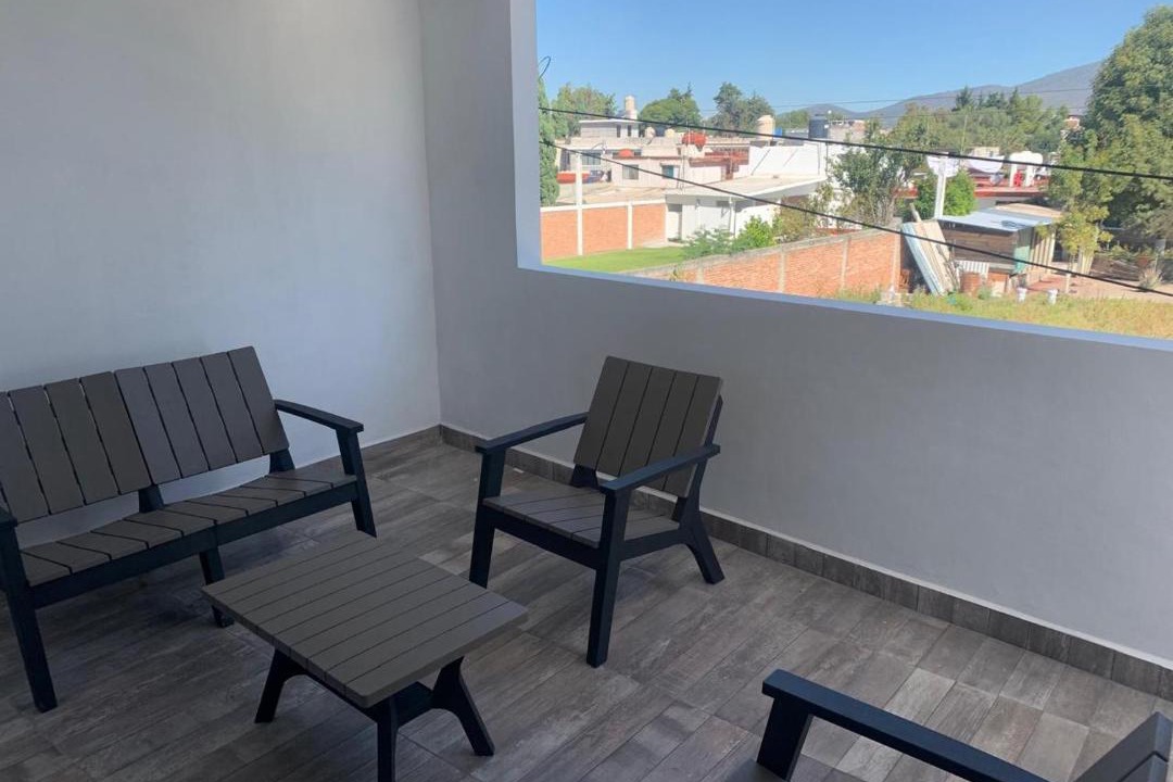 Photo of Patio Balcony in San Sebastian Xolalpa