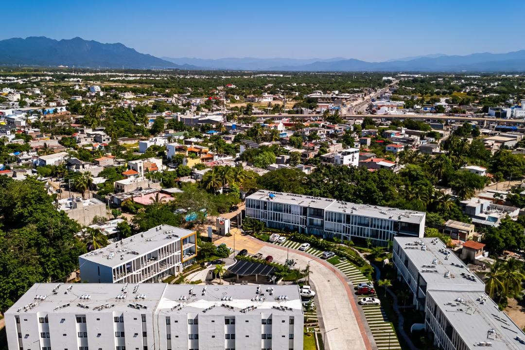 Photo of Buildings in Mezcales
