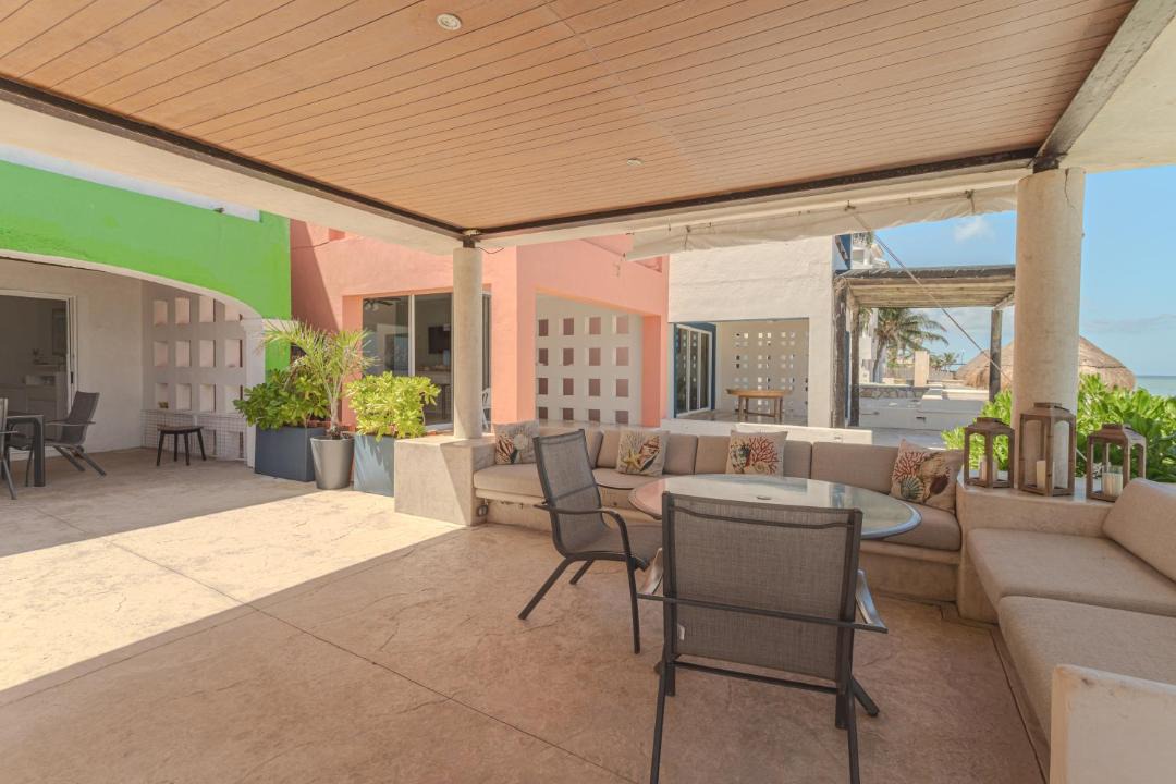 Photo of Patio Balcony in Chicxulub Puerto