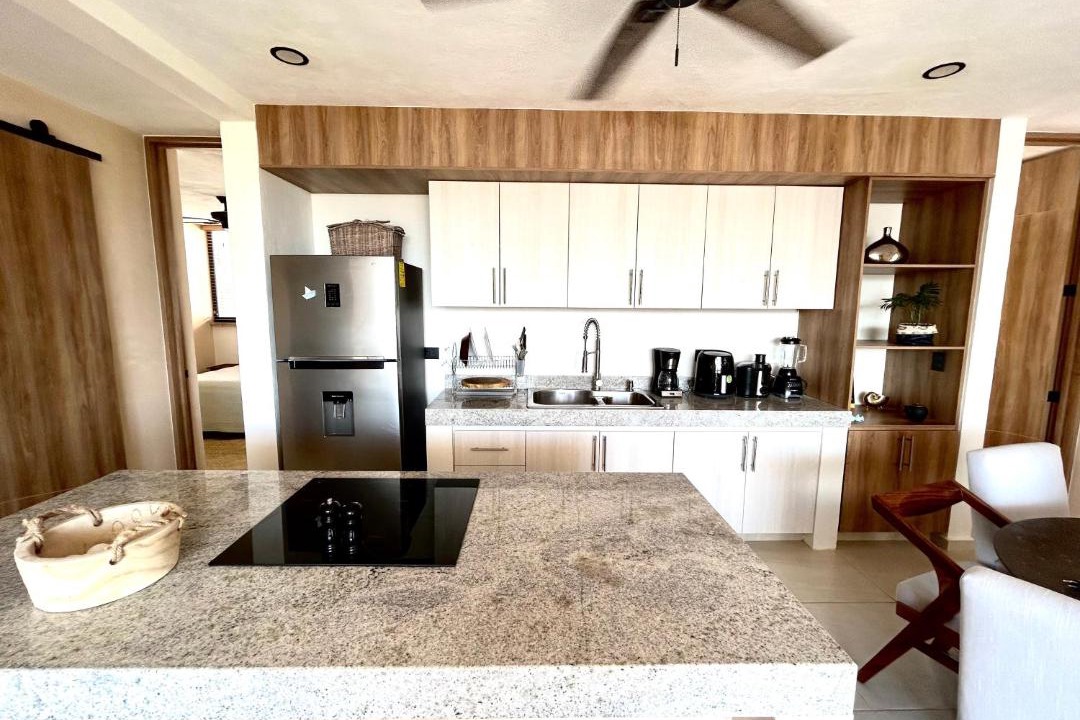 Photo of Kitchen in Chicxulub Puerto