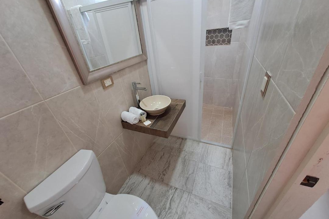 Photo of Bathroom in Dolores Hidalgo Cuna de la Independencia Nacional
