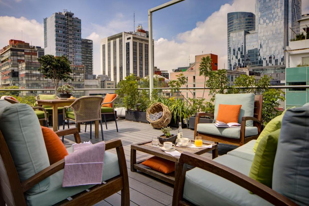 Photo of Patio Balcony in Colonia Cuauhtemoc