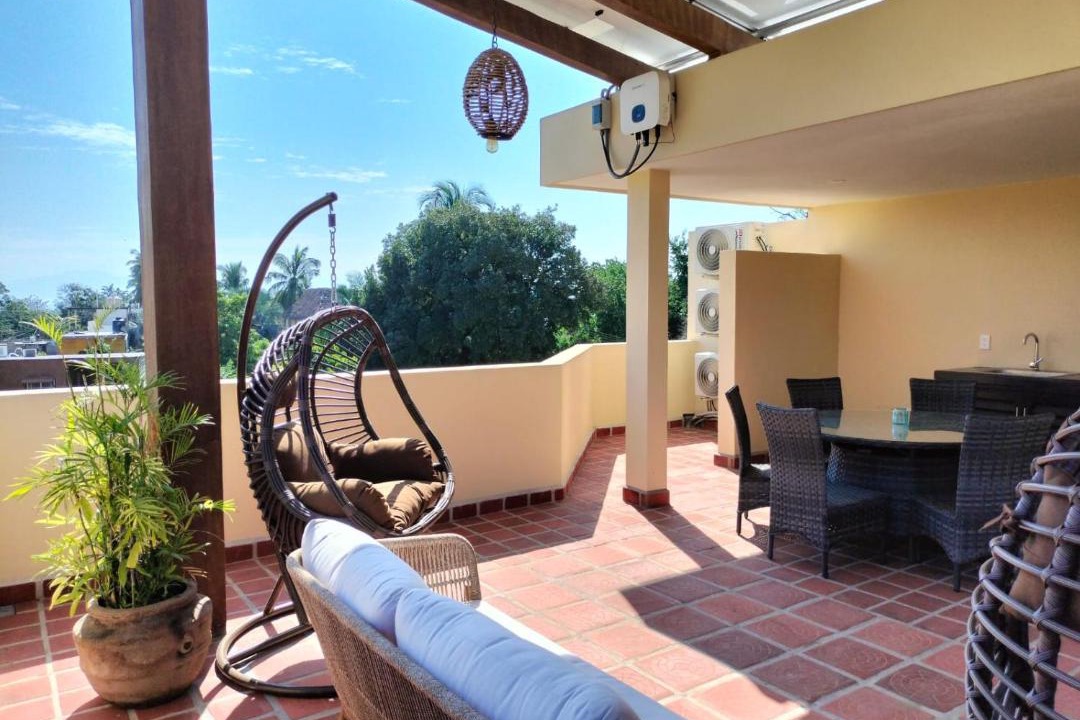 Photo of Patio Balcony in La Cruz de Huanacaxtle