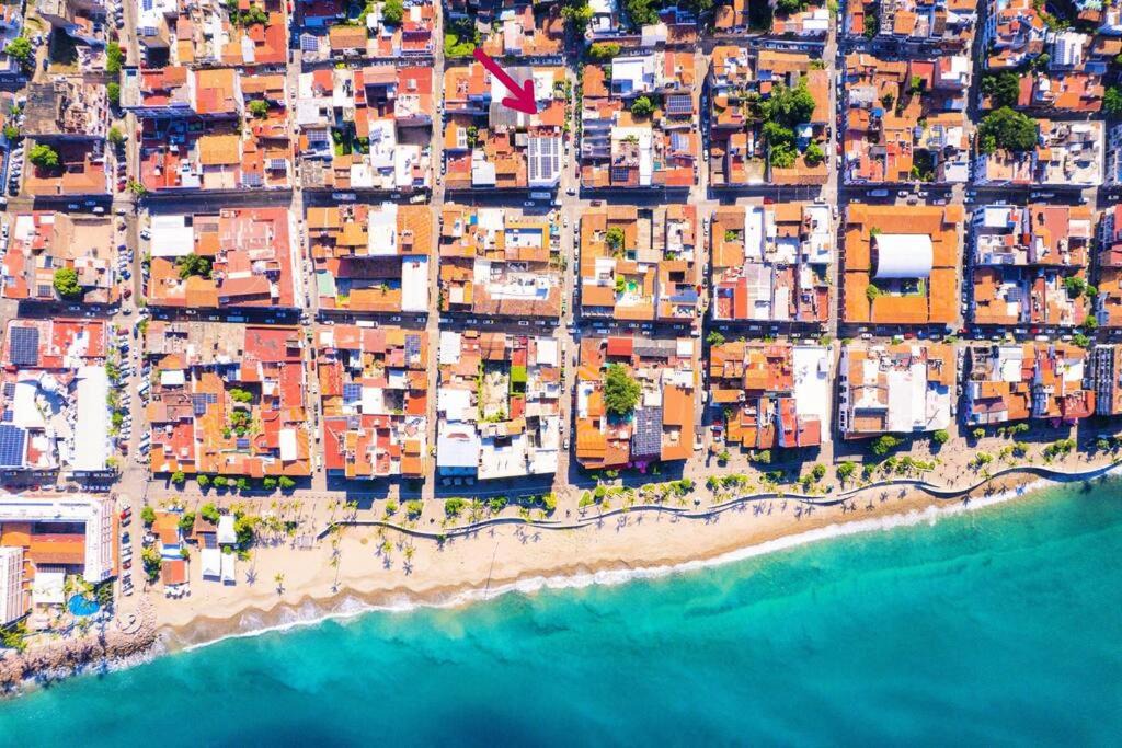 Photo of Buildings in Downtown Puerto Vallarta