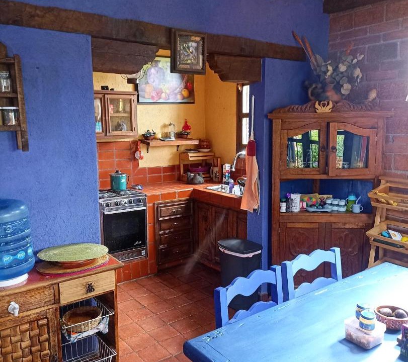 Photo of Kitchen in Tzintzuntzan