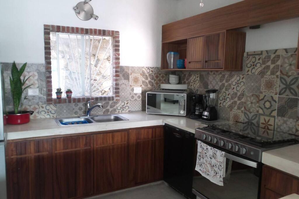 Photo of Kitchen in Peninsulas de Santiago