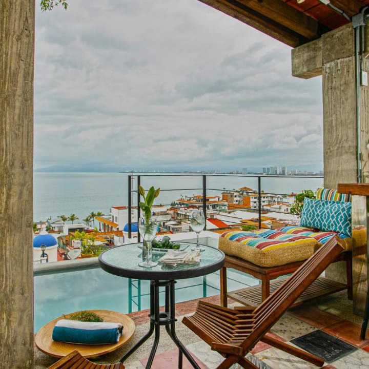 Photo of Patio Balcony in Proyecto escola