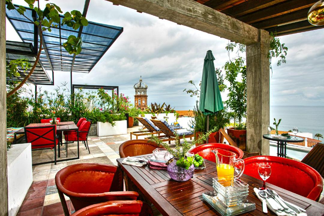 Photo of Patio Balcony in Proyecto escola