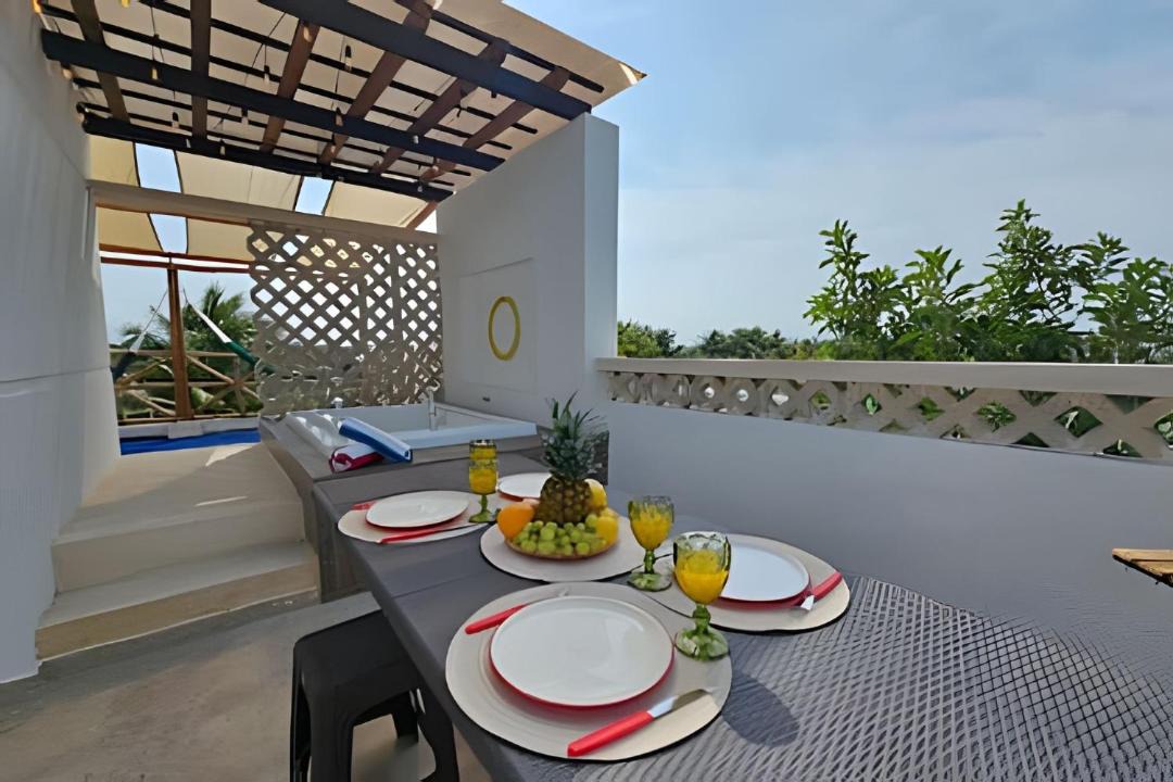 Photo of Patio Balcony in Chicxulub Puerto
