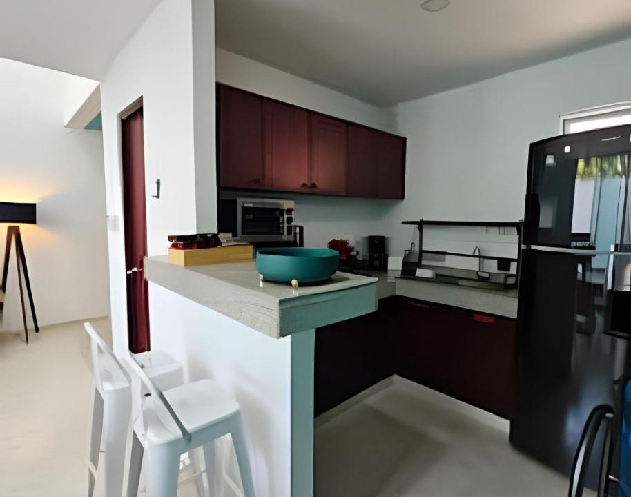 Photo of Kitchen in Chicxulub Puerto