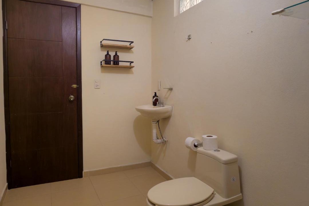 Photo of Bathroom in De Mexicanos