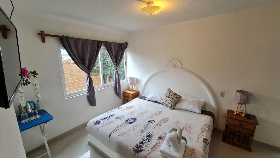 Photo of Bedroom in Tepoztlan