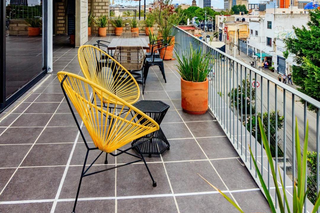 Photo of Patio Balcony in Downtown Guadalajara