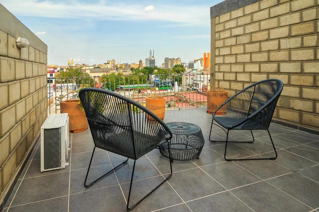 Photo of Patio Balcony in Downtown Guadalajara