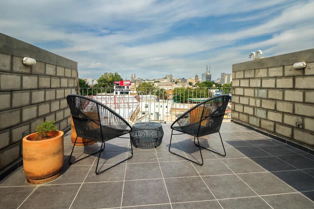 Photo of Patio Balcony in Downtown Guadalajara