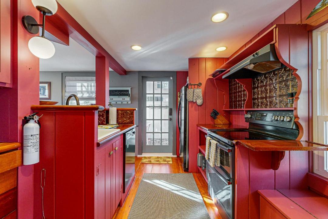 Photo of Kitchen in Wiscasset