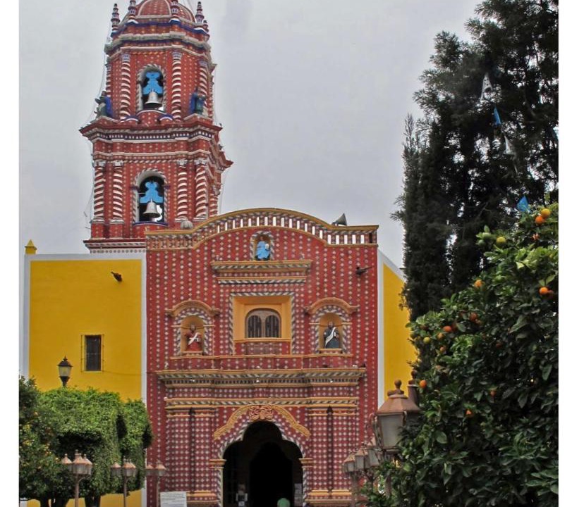 Photo of Buildings in San Andres Cholula