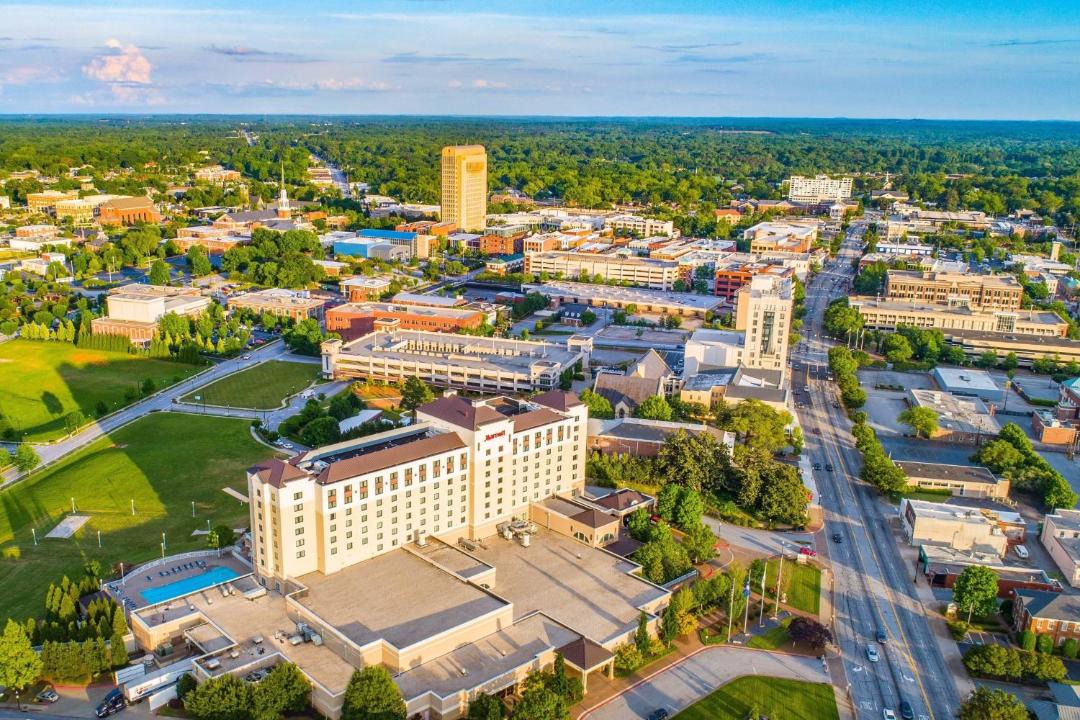 Photo of Buildings in Spartanburg