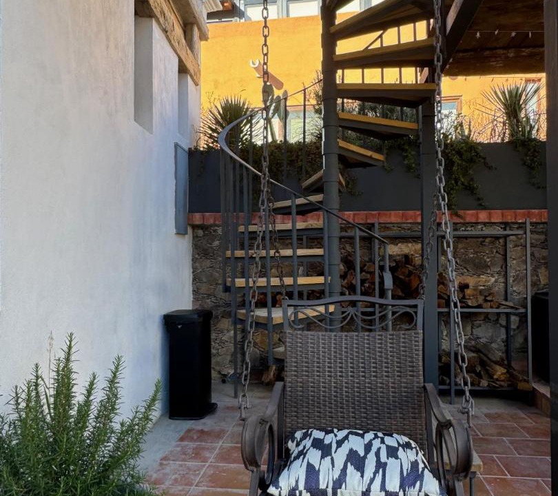 Photo of Patio Balcony in Real de Catorce